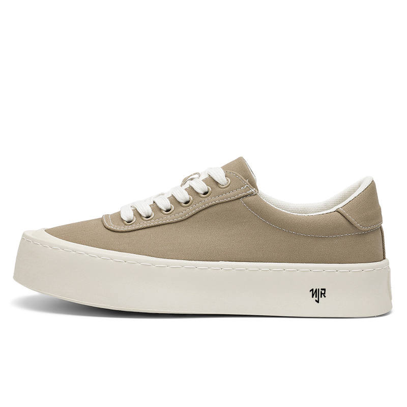 NANJIREN Canvas Shoes Men's Low Top