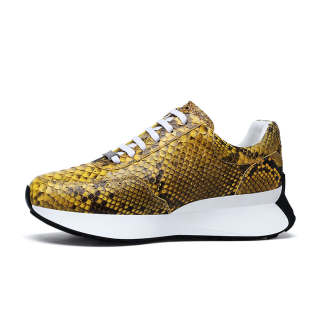 U7 Low top Casual Shoes Men's Yellow
