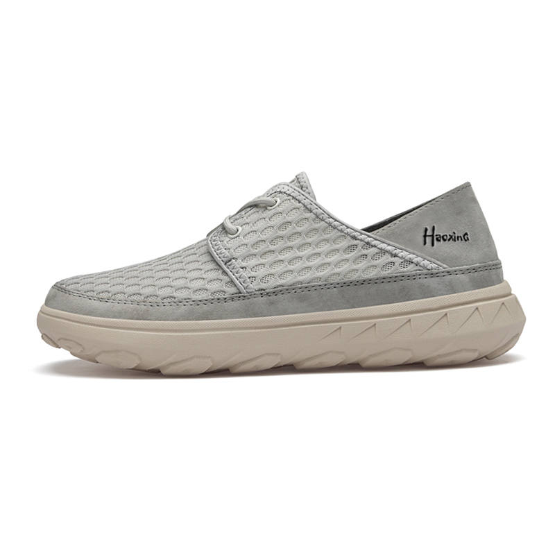 HAOXING Casual Shoes Men's Gray