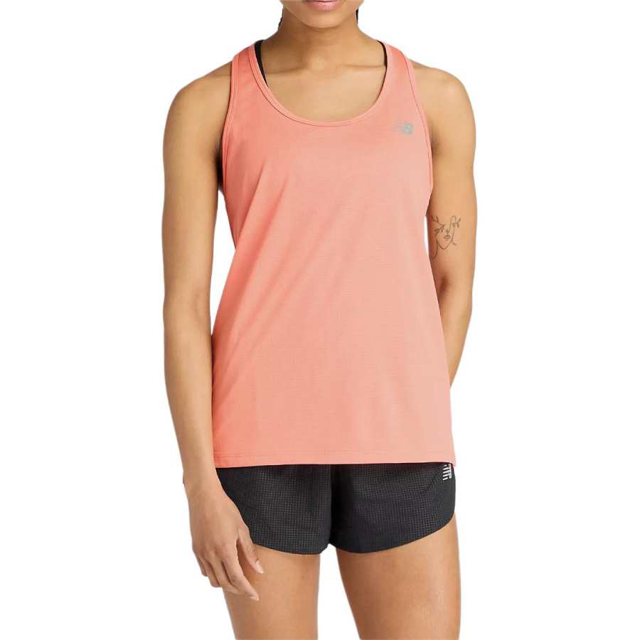 New Balance New Balance Tank Tops Women's Shimmery Racerback