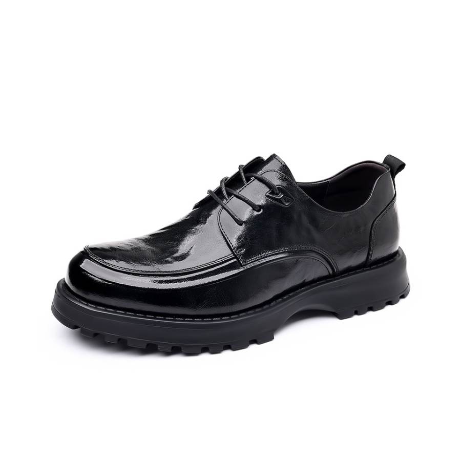 KACHILANG Cow Split Leather Casual Shoes Men's