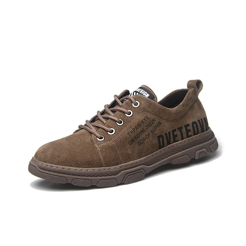 PLO CART Low top Skateboard Shoes Men's Brown