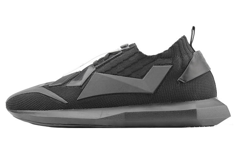 NORVINCY Casual Shoes Unisex Low Top Black