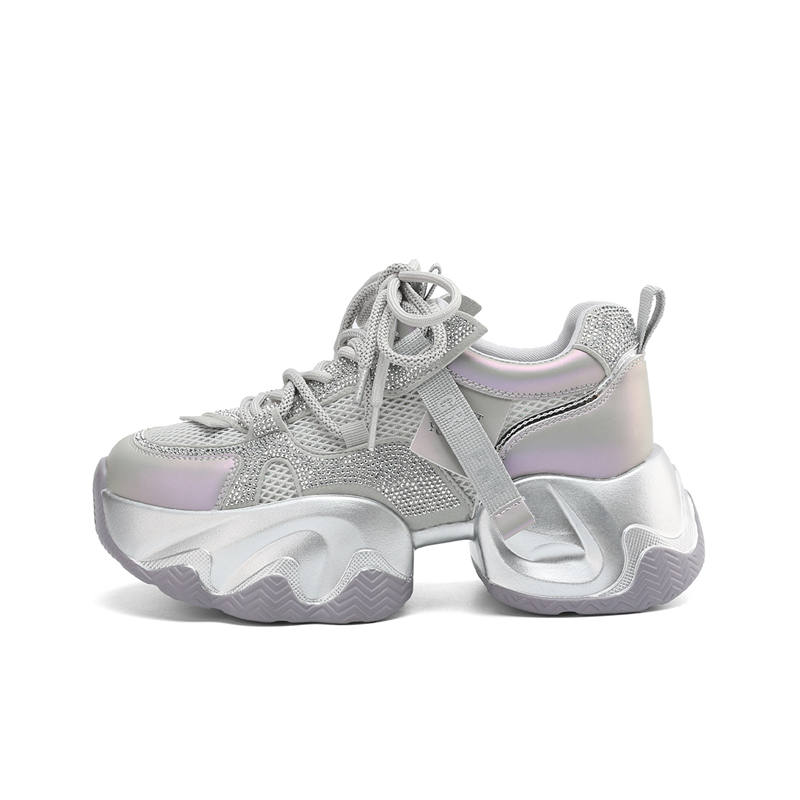 DAPHNE Cushioning Waterproof Lightweight Cushioning Waterproof Lightweight Low top Chunky Sneakers Women's