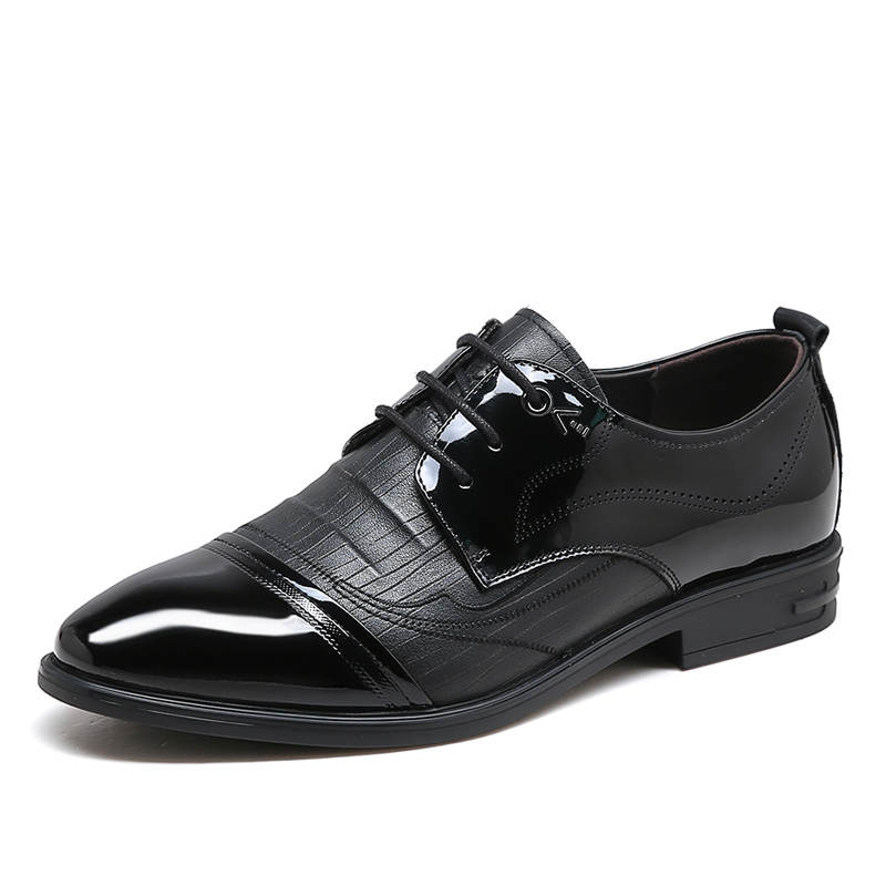 Spider King Dress Shoes Men's Black