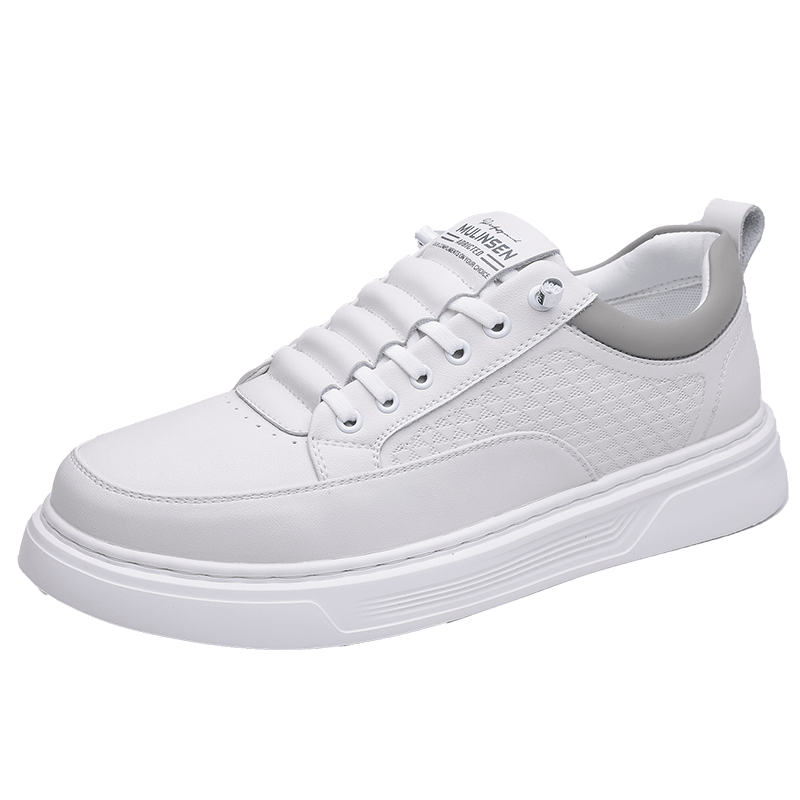 LEXON Cow Leather Low top Skateboard Shoes Men's