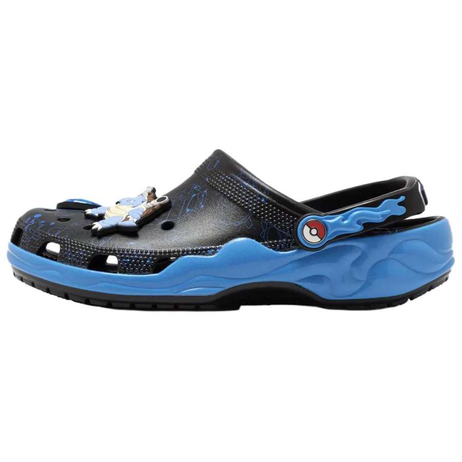 Crocs Crocs Classic Clog Pokémon Charizard Vs. Blastoise Clogs Unisex Black