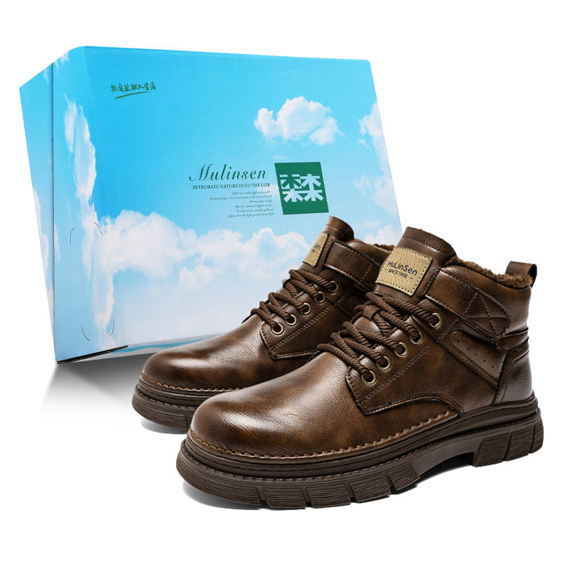 Mulinsen Mulinsen Short Combat Boots Men's
