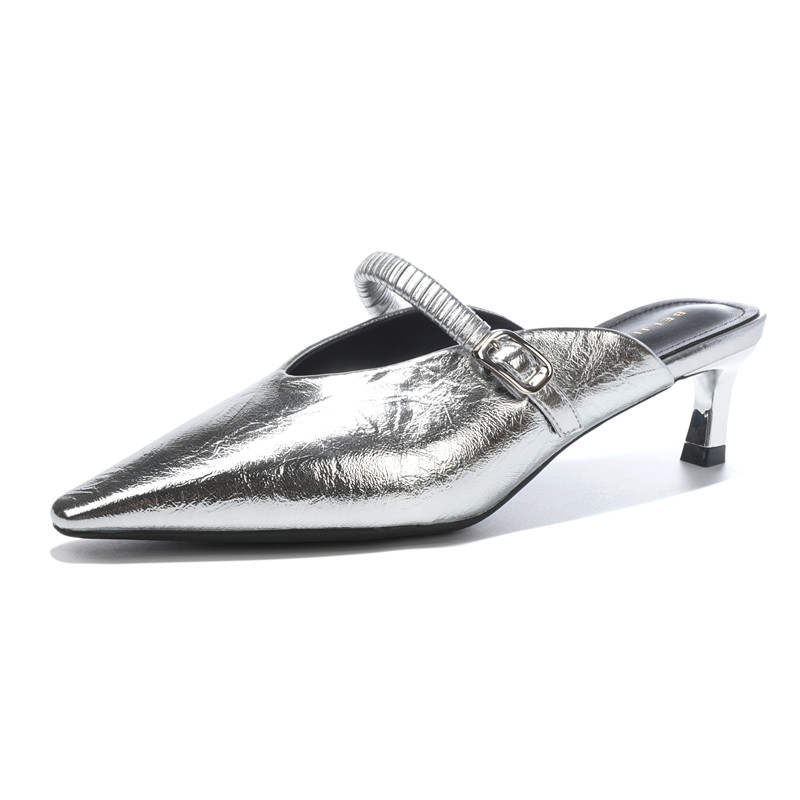 TATAYA Rubber Sole Abrasion Resistant Abrasion Resistant Closed Toe Slippers Women's