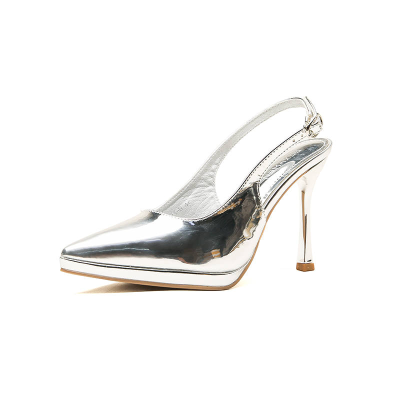Bamiti Bamiti High Heels Women's Silver