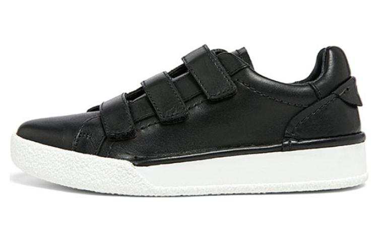 Clarks Stylish Skateboarding Shoes Women's Black