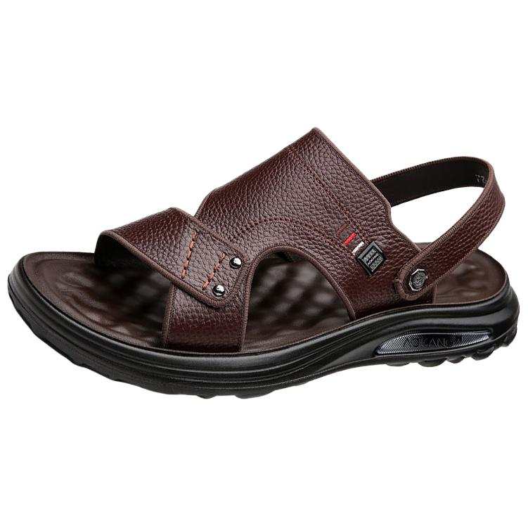 AOKANG AOKANG Beach Sandals Men's Black