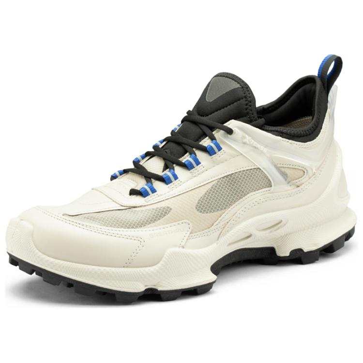 Ecco Striding C Biom C Trail Cow Leather Minimalist Fashion Low top Outdoor Shoes Men's Gray Black