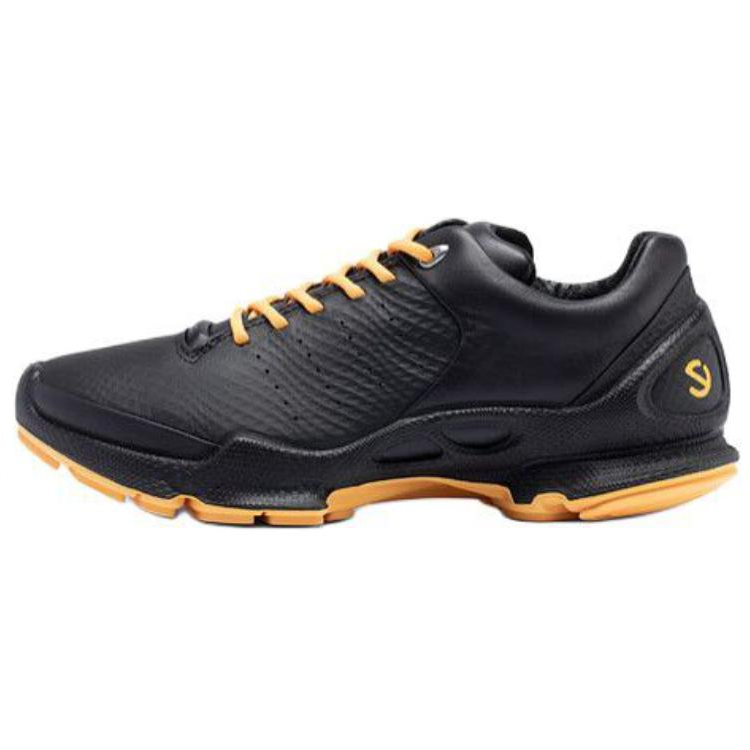 Ecco Biom C Cow Leather Low top Hiking Shoes Women's Black