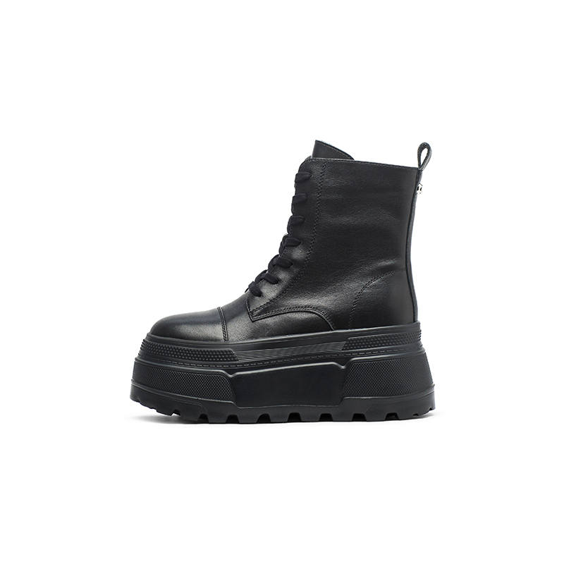 Coup De Foudre 14cm Combat Boots 8.5cm Women's