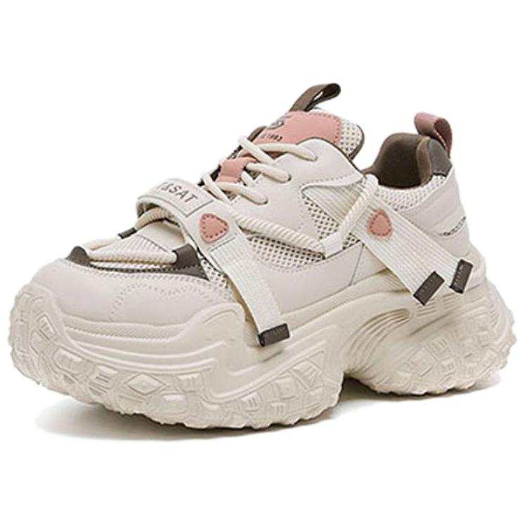 ST&SAT ST&SAT Breathable Low Top Chunky Sneakers Women's