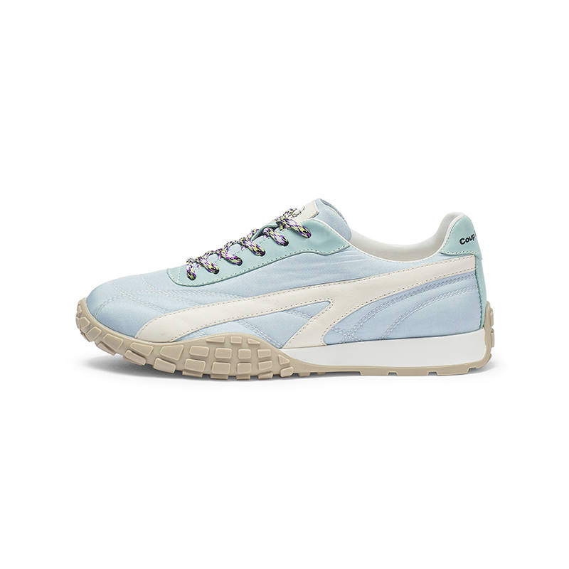 Coup De Foudre Textile, Cow Leather Slip Resistant Slip Resistant Low top Casual Shoes Women's