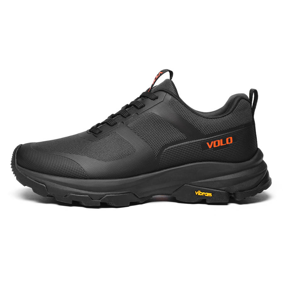 VOLO Mountaineering Shoes Low top Outdoor Shoes Men's Gray Black