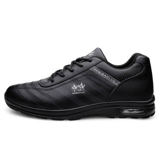 HENIBAOLUO Top Grain Cow Leather Men's Casual Shoes Men's