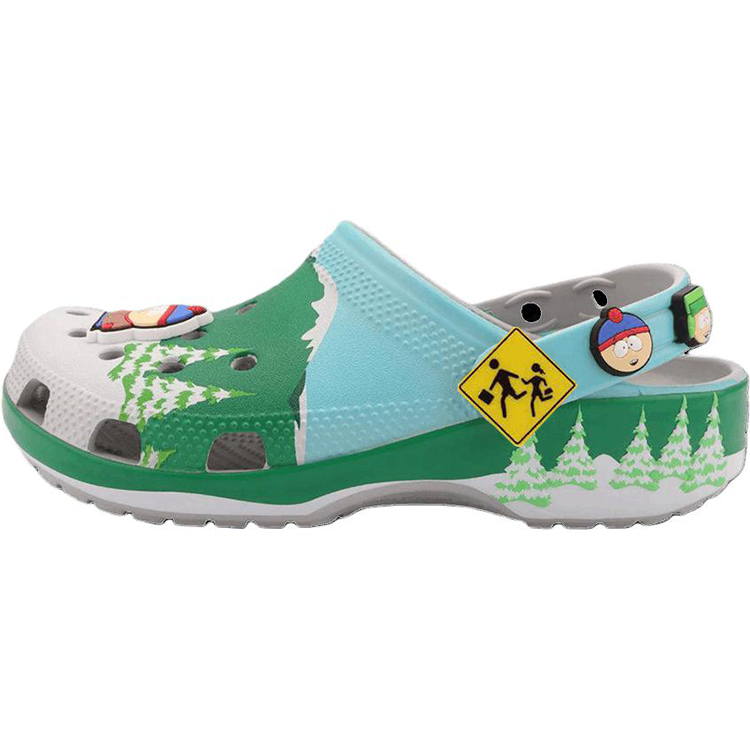 Crocs Crocs Classic Clog Clogs Men's Blue/Green