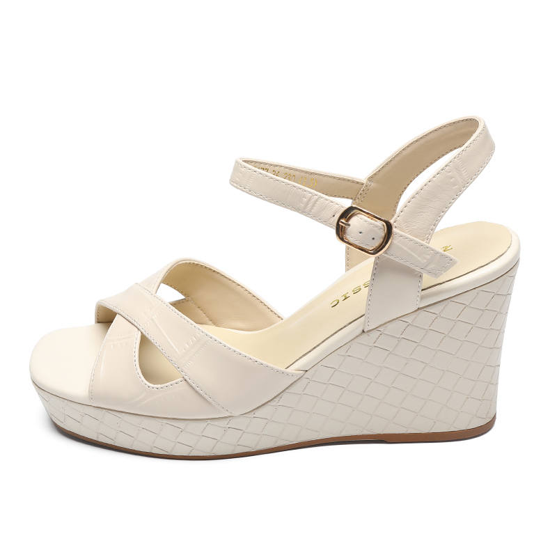 ZHR One Strap Sandals 8.5cm Women's