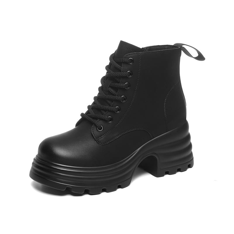 JINSITU Short Combat Boots Women's