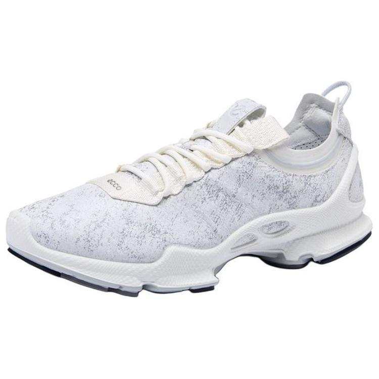 Ecco BIOM C Walking Shoes Cow Leather Low top Mountaineering & Hiking Shoes Women's White