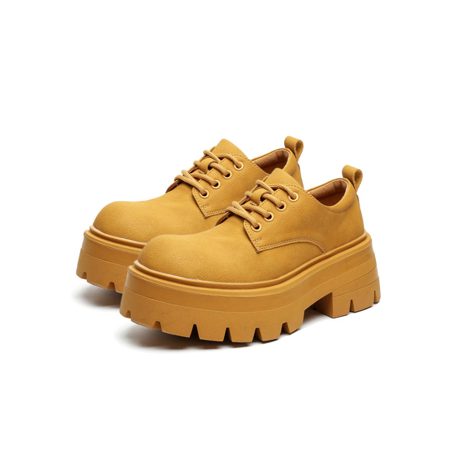Lanza Casual Shoes Men's Yellow