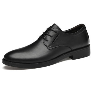XIMO BULL Dress Shoes Men's Low Top Black/Dark Brown