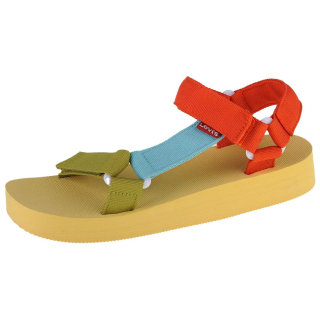 Levis Cadys Beach Sandals Women's Yellow