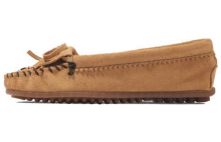 MINNETONKA Women's Casual Shoes Women's Light Brown