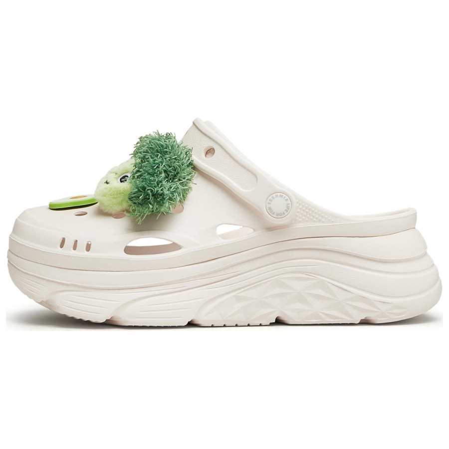 Teenmix Fruit And Vegetable Stacking Fun 4.5cm Soft Height Increasing EVA Clogs Women's