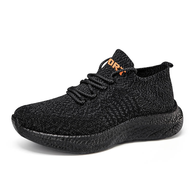 SENGUIBUCK Casual Shoes Men's Low Top Black Orange/Dark Gray/Khaki/Peach Pink