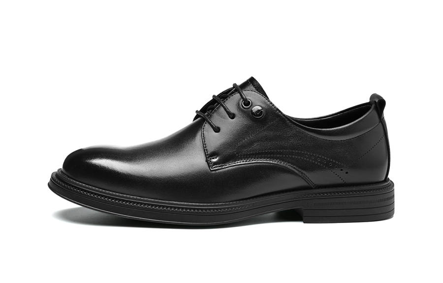 HLA Top Grain Cow Leather Dress Shoes Men's
