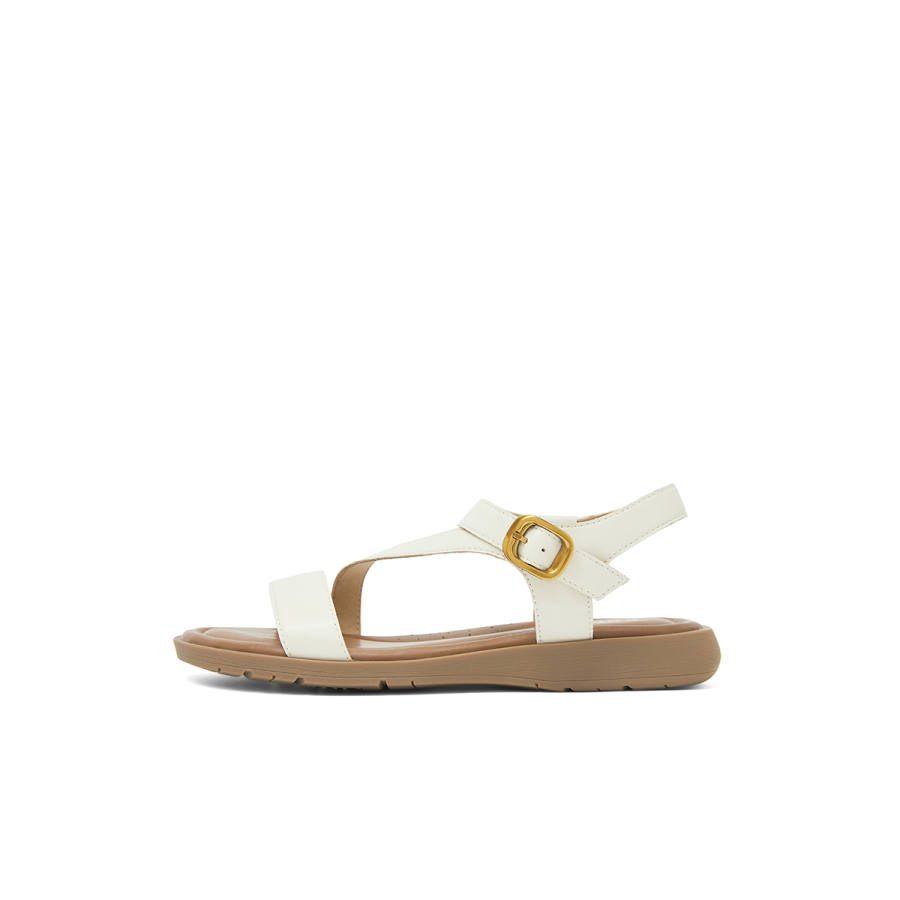COMELY COMELY Synthetic Leather One Strap Sandals Women's