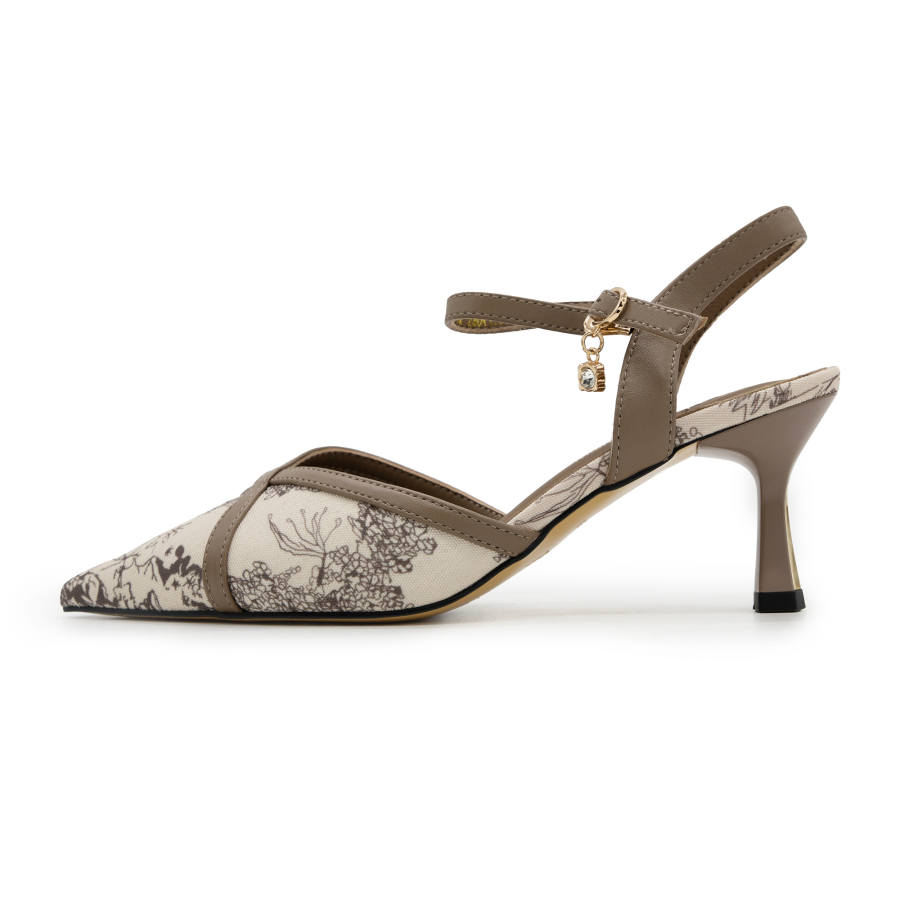 FED FED High Heels Women's Coffee