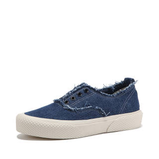 BELLALILY Wear resistant And Lightweight Low top Skateboard Shoes Women's