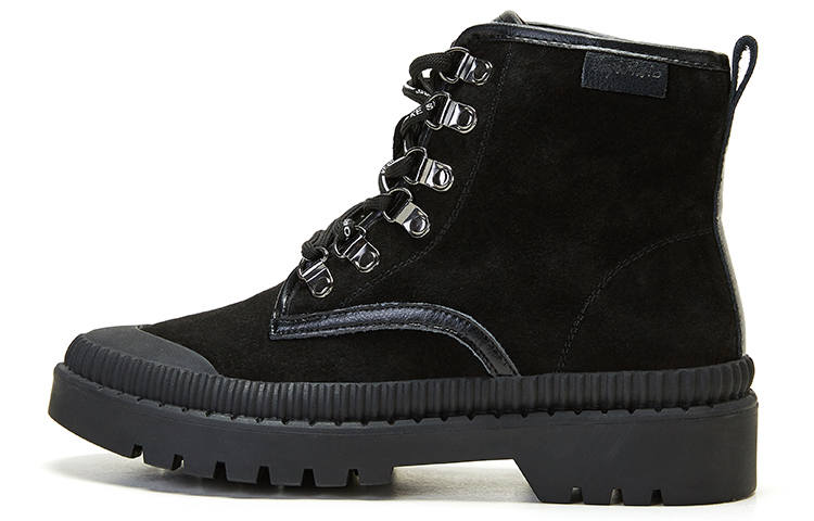 Joy&Mario Joy&Mario Combat Boots Women's Black