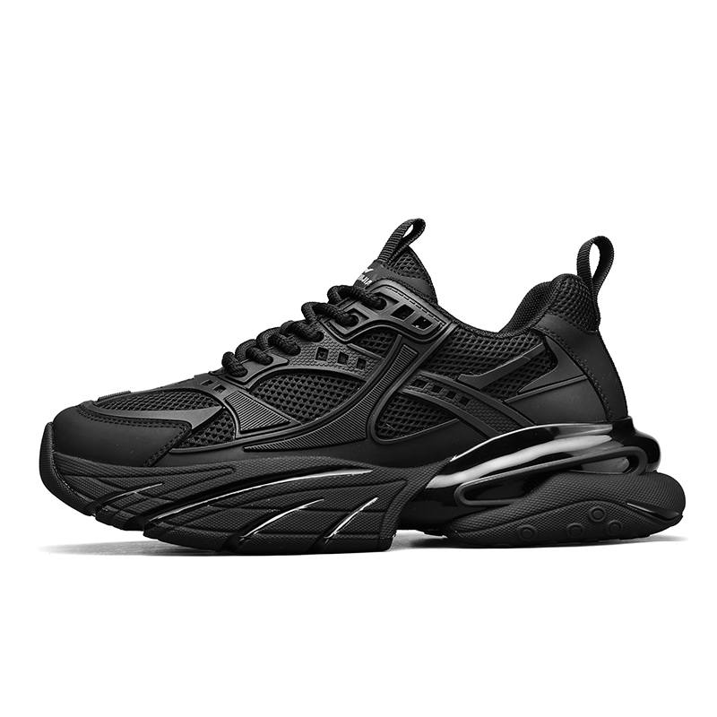 G.N.SHIJIA Synthetic Leather Low top Chunky Sneakers Men's