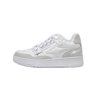 STREETLESS Low top Skateboard Shoes Unisex Gray White