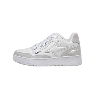 STREETLESS Low top Skateboard Shoes Unisex Gray White