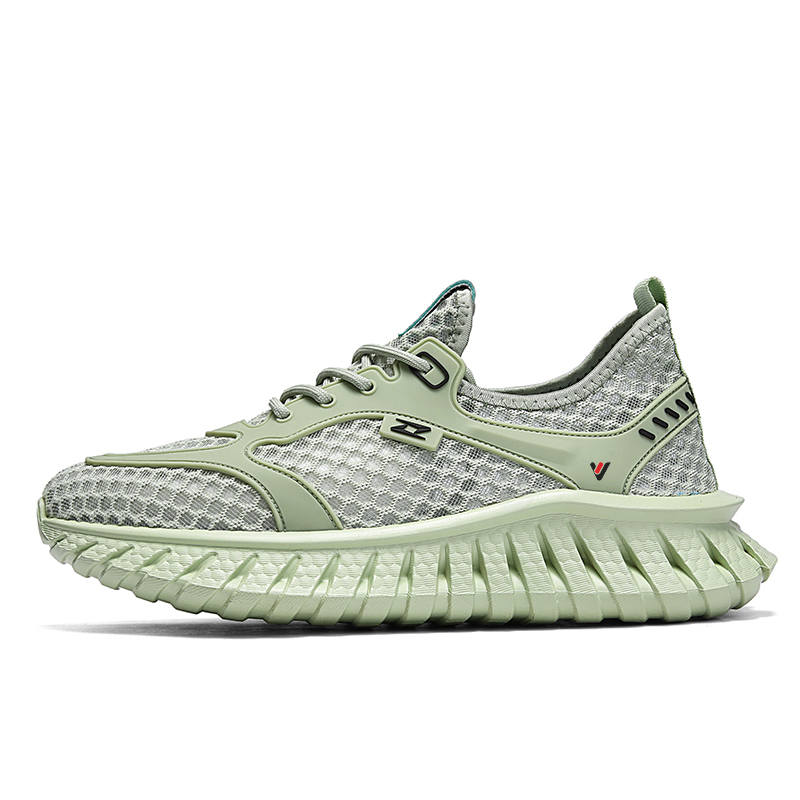 YALU Synthetic Leather, Mesh Casual Shoes Men's