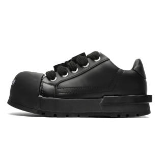 PAVEA Microfiber Leather Low top Casual Shoes Unisex