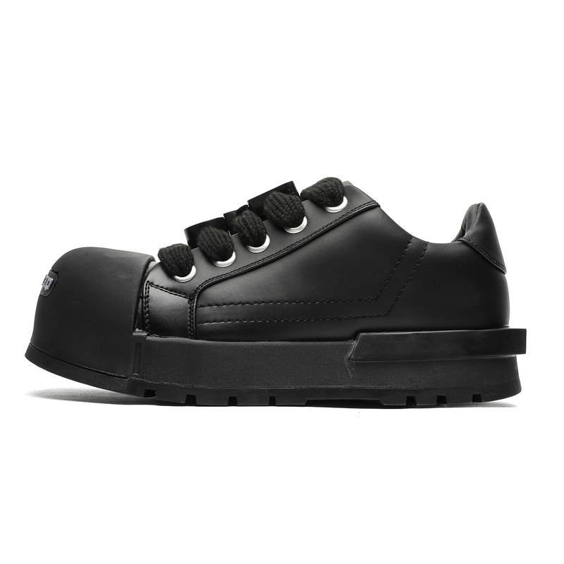 PAVEA PAVEA Microfiber Leather Low top Casual Shoes Unisex