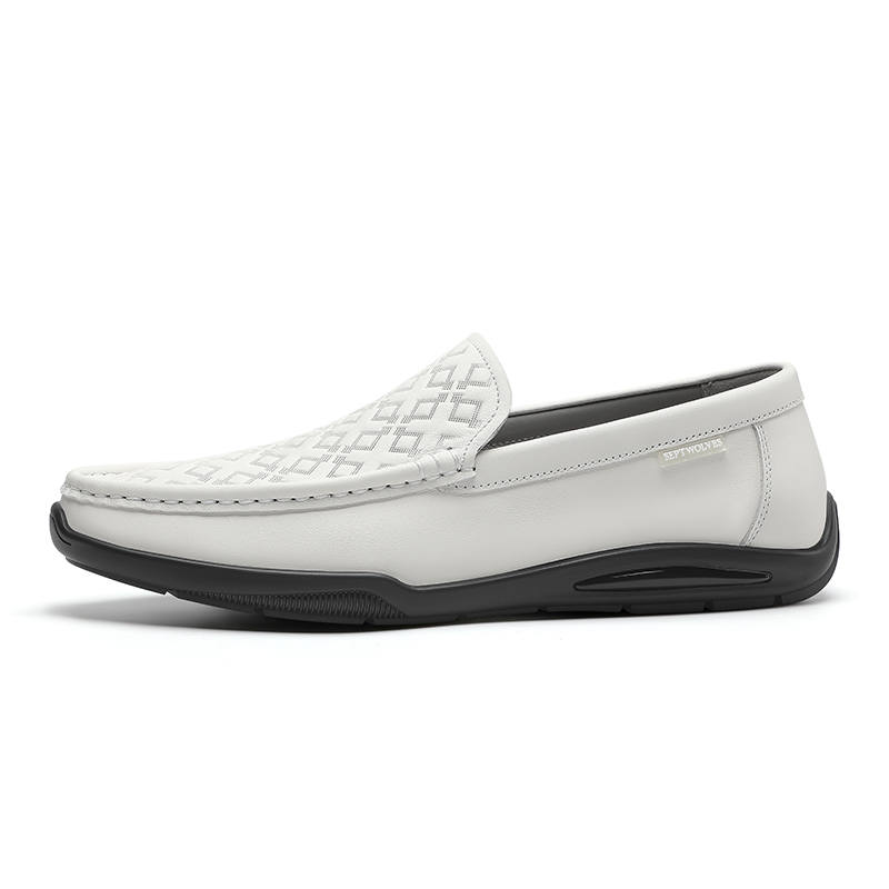 SEPTWOLVES Top Grain Cow Leather Casual Shoes Men's HD