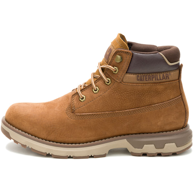 CAT PURSUE Short Outdoor Boots Men's Bronze Brown