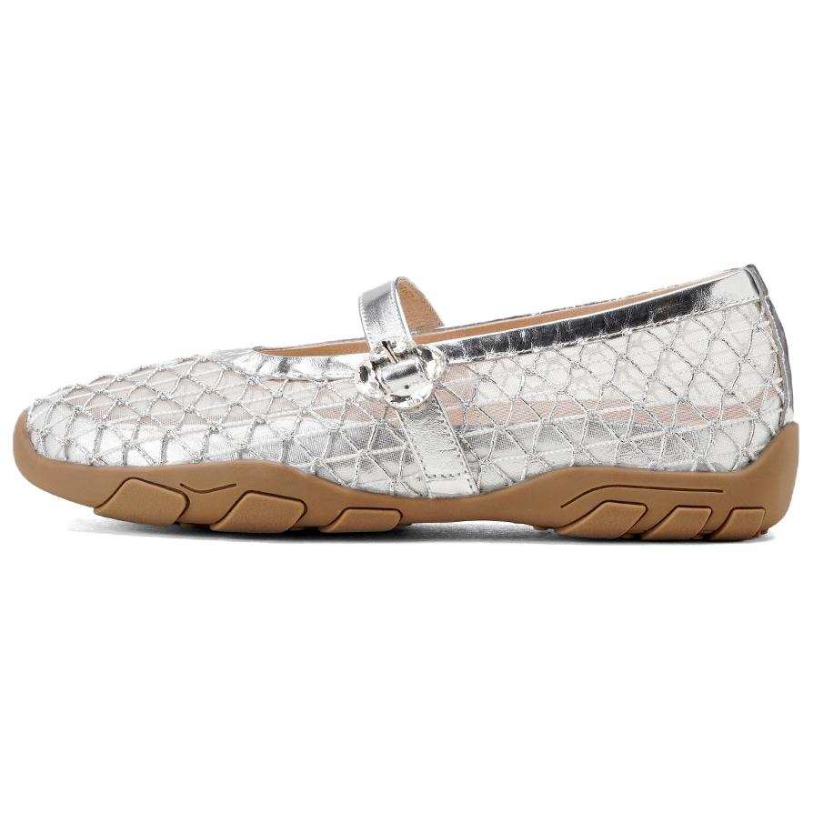GOLDLION Flat Mary Jane Shoes 2cm Women's