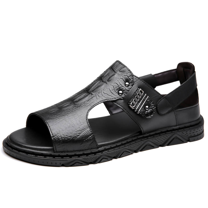Frank Mully Frank Mully Microfiber Leather Beach Sandals Men's