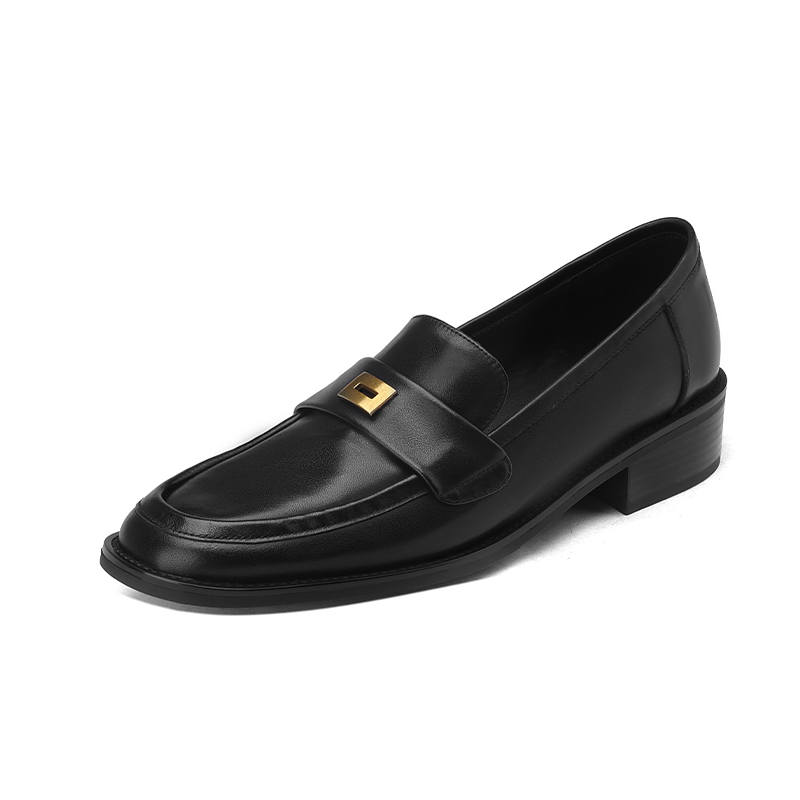 Naiyee Top Grain Cow Leather Casual Shoes Women's
