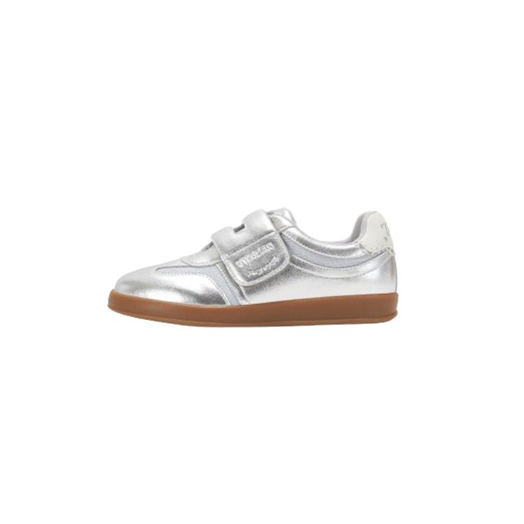 Teenie Weenie Fabric Casual Shoes Women's Silver